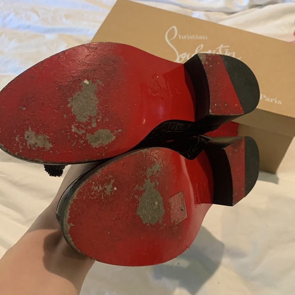 Women’s loafers Christian Louboutin with box and bag - Picture 7 of 10